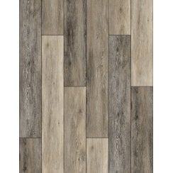 SPC Vinyl Heritage Oak Wood Effect 18.3cm x 122cm x 5mm (2.23 Sq/M Per Pack)