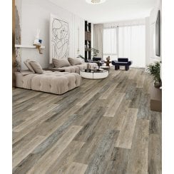 SPC Vinyl Heritage Oak Wood Effect 18.3cm x 122cm x 5mm (2.23 Sq/M Per Pack)