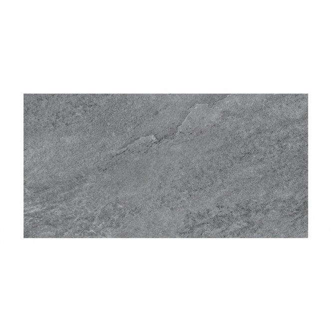 SPC Vinyl Slate Grey Stone Effect 31cm x 62cm (2.49 Sq/M Per Pack)