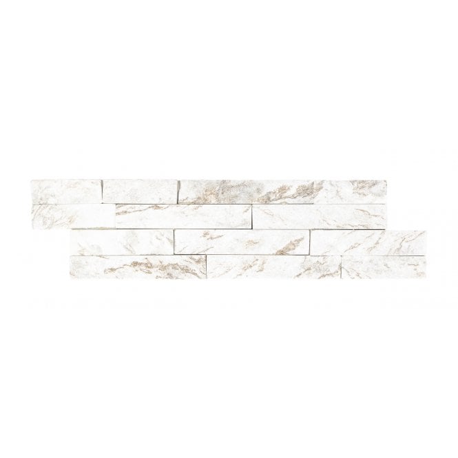 Splitface Beige Rose 10cm x 36cm Wall Tile