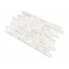 Splitface Beige Rose 10cm x 36cm Wall Tile