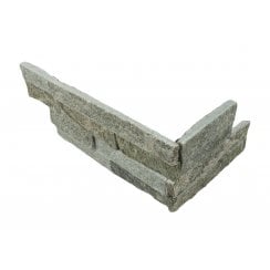 Splitface Grey Quartzite 10cm x 36cm Corner Tile