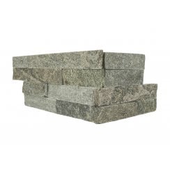 Splitface Grey Quartzite 10cm x 36cm Corner Tile