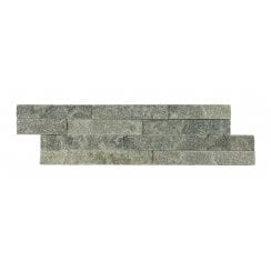 Splitface Grey Quartzite 10cm x 36cm Wall Tile