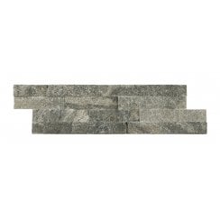 Splitface Grey Quartzite 10cm x 36cm Wall Tile