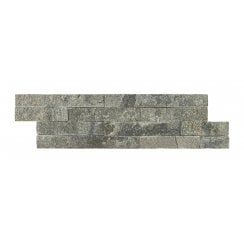 Splitface Grey Quartzite 10cm x 36cm Wall Tile