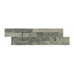Splitface Grey Quartzite 10cm x 36cm Wall Tile