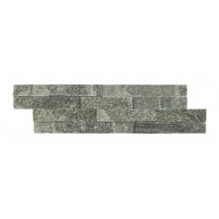 Splitface Grey Quartzite 10cm x 36cm Wall Tile