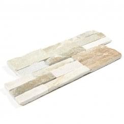 Splitface Indian Green 18cm x 35cm Wall Tile