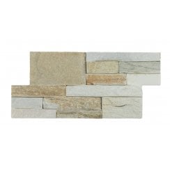 Splitface Indian Green 18cm x 35cm Wall Tile