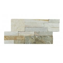 Splitface Indian Green 18cm x 35cm Wall Tile