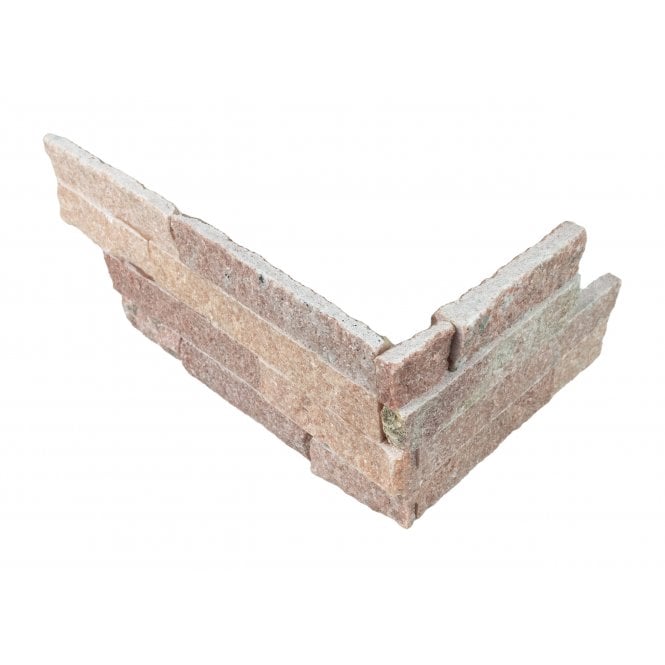 Splitface Rose 10cm x 36cm Corner Tile