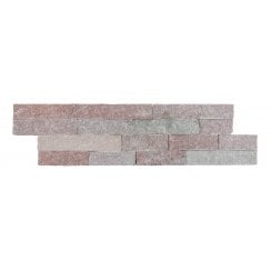 Splitface Rose 10cm x 36cm Wall Tile