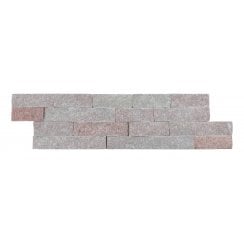 Splitface Rose 10cm x 36cm Wall Tile