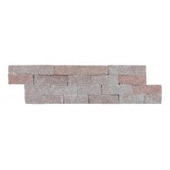 Splitface Rose 10cm x 36cm Wall Tile