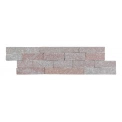 Splitface Rose 10cm x 36cm Wall Tile
