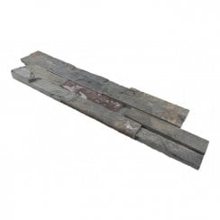 Splitface Rustic Multicolour 10cm x 36cm Wall Tile