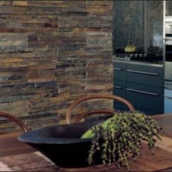 Splitface Rustic Multicolour 18cm x 35cm Wall Tile