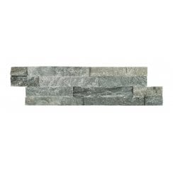 Splitface Slim Grey 10cm x 36cm Wall Tile