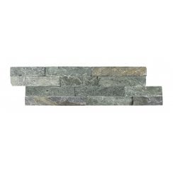 Splitface Slim Grey 10cm x 36cm Wall Tile