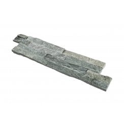 Splitface Slim Grey 10cm x 36cm Wall Tile