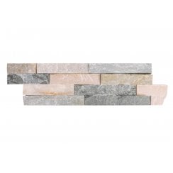 Splitface Slim Grey 10cm x 36cm Wall Tile