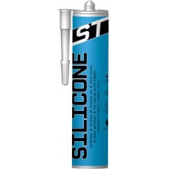 ST General Purpose Clear Silicone 290ml