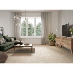 Stamford Beige Matt 59.8cm x 59.8cm Wall & Floor Tile
