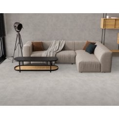 Stamford Light Grey Matt 59.8cm x 119.8cm Wall and Floor Tile