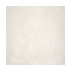 Stamford White 59.8cm x 59.8cm Wall and Floor Tile