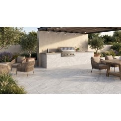 Star White 60cm x 120cm 18mm Slab Tile