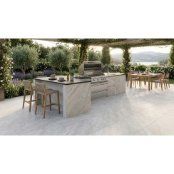 Star White 60cm x 120cm 18mm Slab Tile
