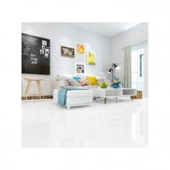 Stark Polished Porcelain 60xm x 60cm Floor Tile