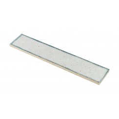 Starlight Blue Gloss Deco Ceramic Indoor Wall tile 5cm x 25cm 