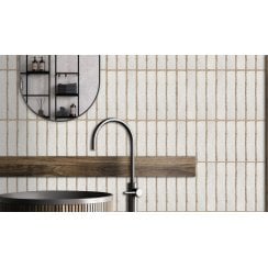Starlight Sand 5cm x 25cm Wall Tile