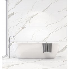 Statuario Scala Wall & Floor Tile 60cm x 120cm