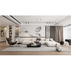 Stockholm Classic Grey SPC 3D 16.5cm x 244cm x 23mm Wall Panel Box Deal