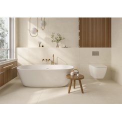 Stonehenge Ivory 60cm x 120cm Wall and Floor Tile