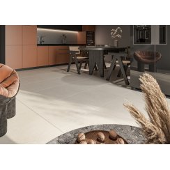 Stonehenge Ivory 60cm x 60cm Wall and Floor Tile