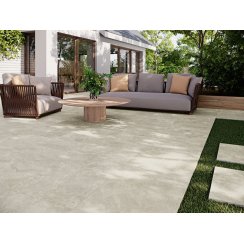 Street Bone 61cm x 91cm 2cm Slab Tile 24.5 SQM Project Pack