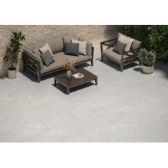 Street White 61cm x 91cm 2cm Slab Tile