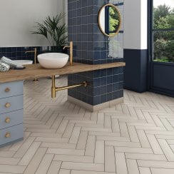 Stromboli Beige Gobi 9.2cm x 36.8cm Wall & Floor Tile