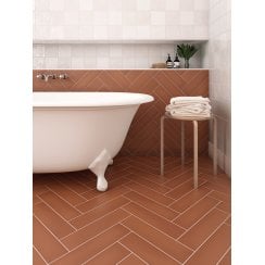 Stromboli Canyon 9.2cm x 36.8cm Wall & Floor Tile