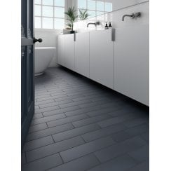 Stromboli Glassy Blue 9.2cm x 36.8cm Wall & Floor Tile