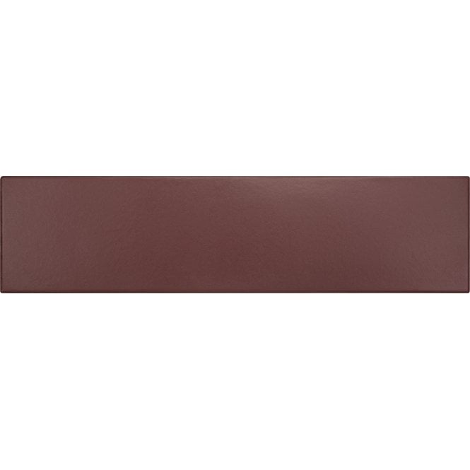 Stromboli Oxblood  9.2cm x 36.8cm Wall & Floor Tile