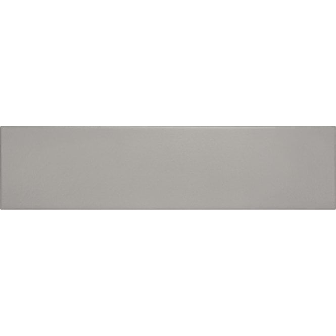 Stromboli Simply Grey 9.2cm x 36.8cm Wall & Floor Tile