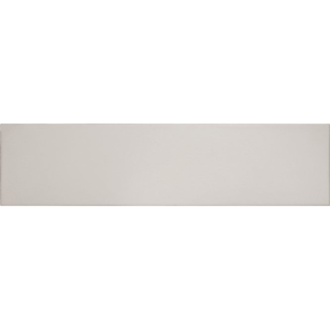 Stromboli White Plume 9.2cm x 36.8cm Wall & Floor Tile