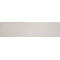 Stromboli White Plume 9.2cm x 36.8cm Wall & Floor Tile