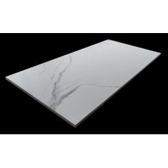 Sugar Effect White Marble 30cm x 60cm Wall & Floor Tile