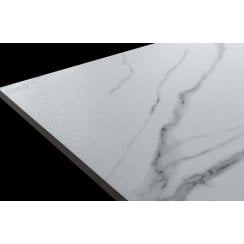 Sugar Effect White Marble 30cm x 60cm Wall & Floor Tile